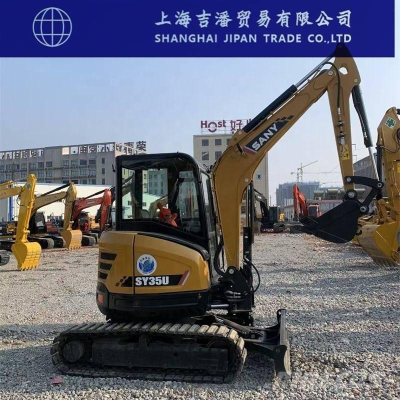 Sany SY 35 U Εκσκαφάκι (διαβολάκι) < 7t