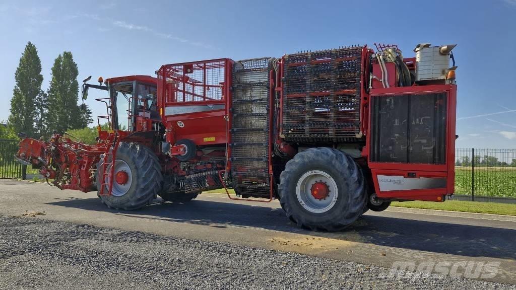 Holmer T4-30 Μηχανή εξαγωγής και συλλογής τεύτλων