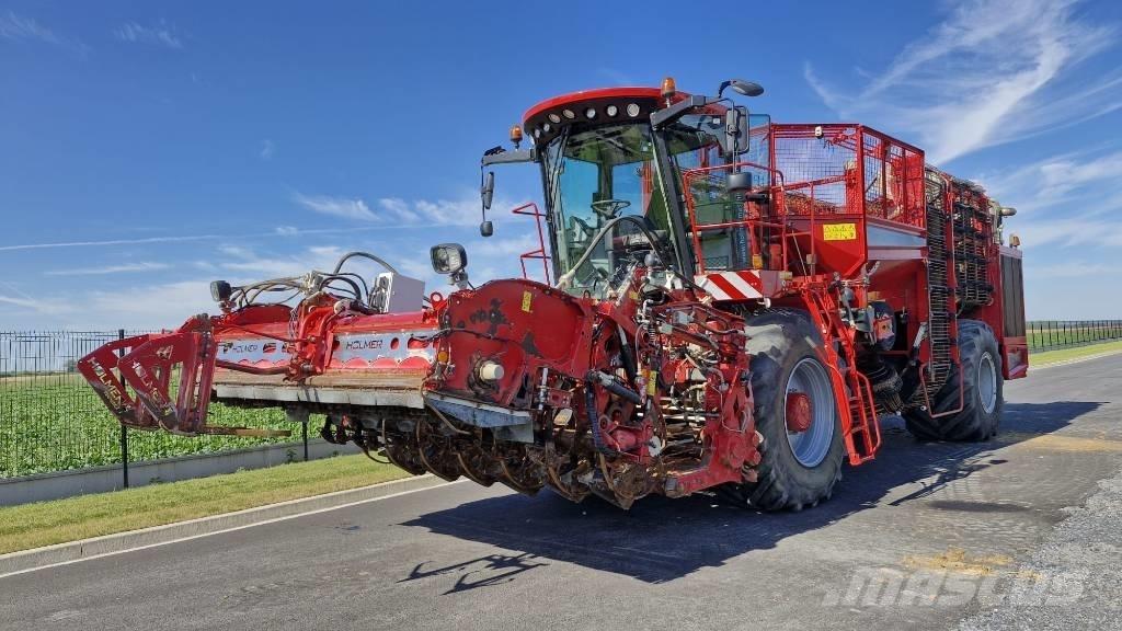 Holmer T4-30 Μηχανή εξαγωγής και συλλογής τεύτλων
