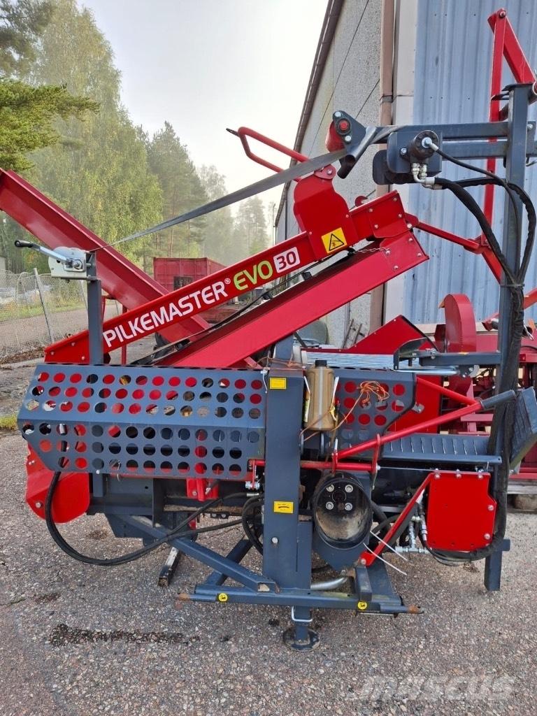 Pilkemaster Evo 30 Διαχωριστές και κόπτες ξυλείας