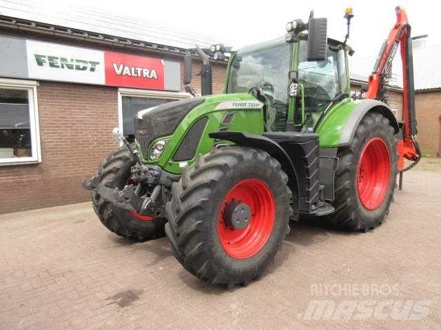 Fendt 722 S4 Τρακτέρ