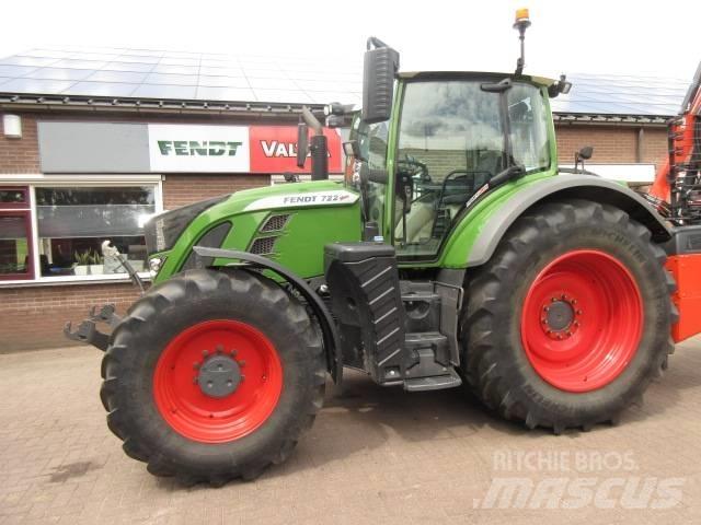 Fendt 722 S4 Τρακτέρ