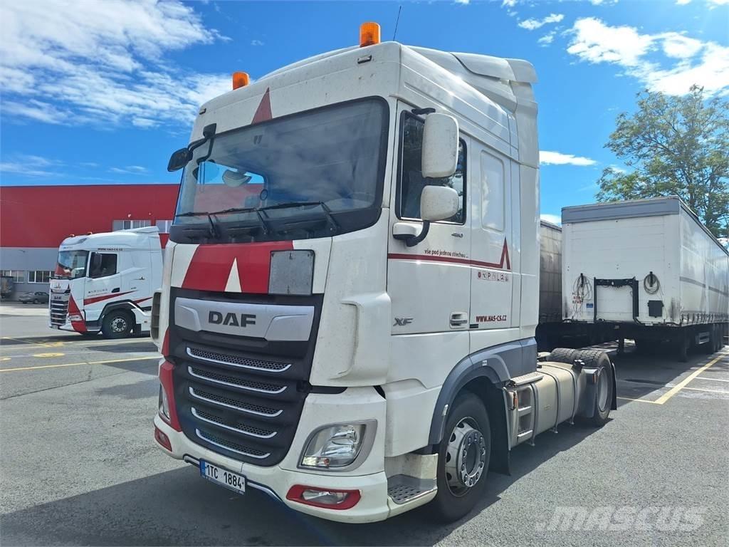 DAF XF 480 FT Τράκτορες