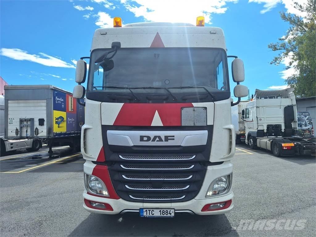DAF XF 480 FT Τράκτορες