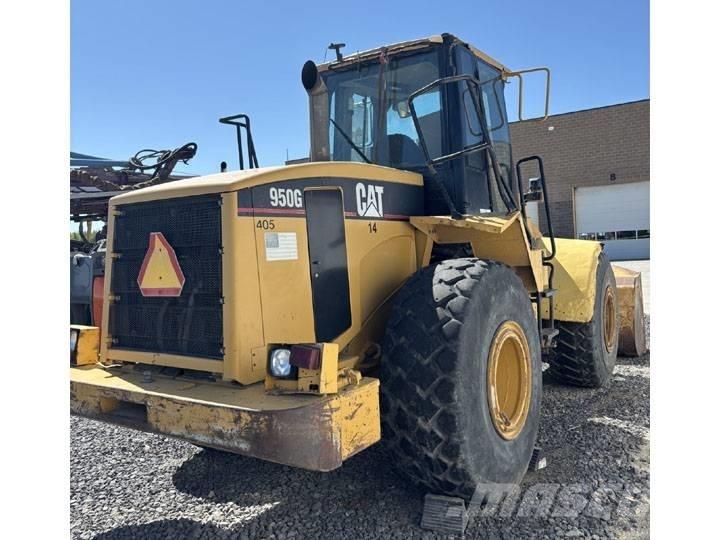 CAT 950 G Φορτωτές με λάστιχα (Τροχοφόροι)