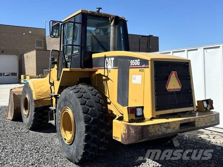 CAT 950 G Φορτωτές με λάστιχα (Τροχοφόροι)