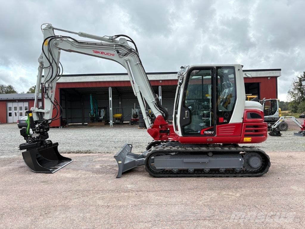 Takeuchi TB290 Μίνι εκσκαφείς 7t - 12t