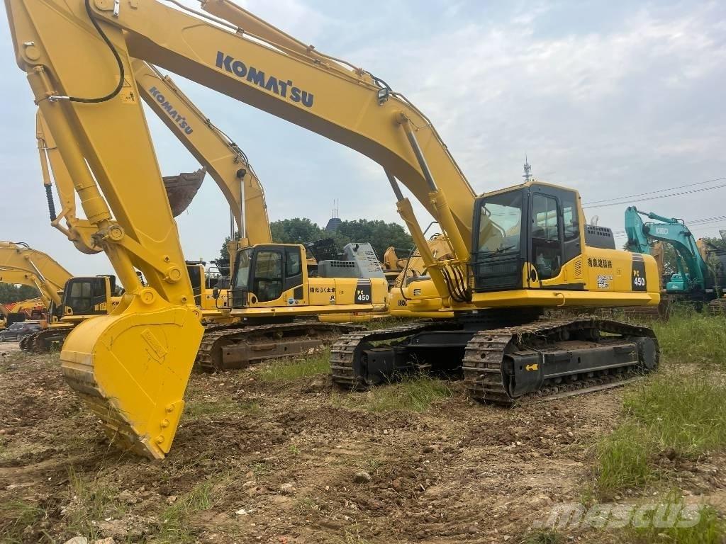 Komatsu PC 450-8 Εκσκαφείς με ερπύστριες