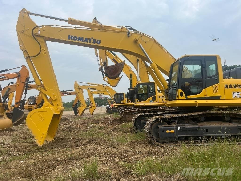 Komatsu PC 450-8 Εκσκαφείς με ερπύστριες
