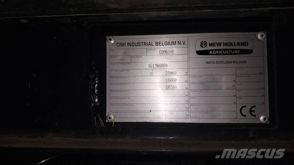 New Holland CR 9.90 Θεριζοαλωνιστικές μηχανές