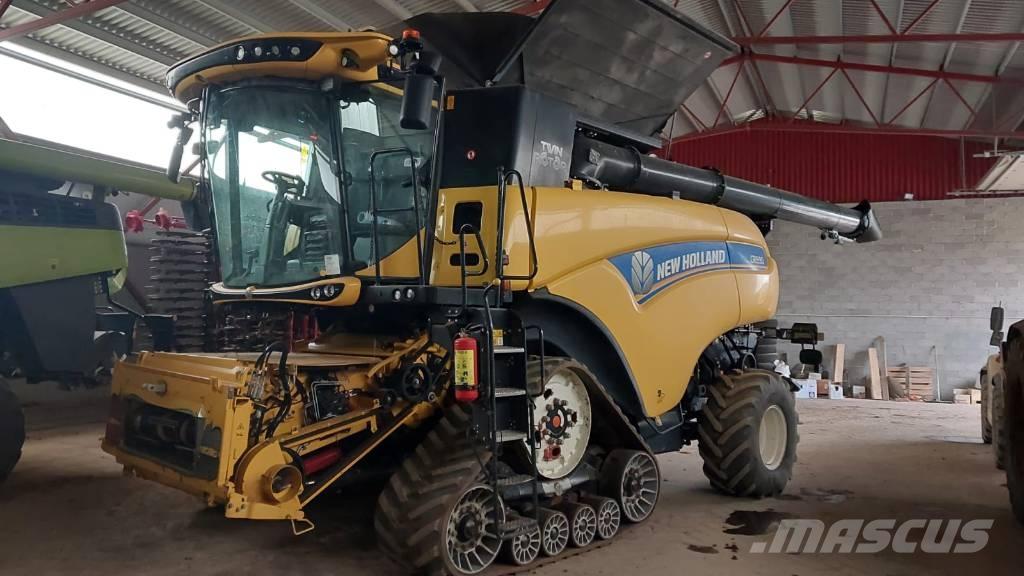 New Holland CR 9.90 Θεριζοαλωνιστικές μηχανές