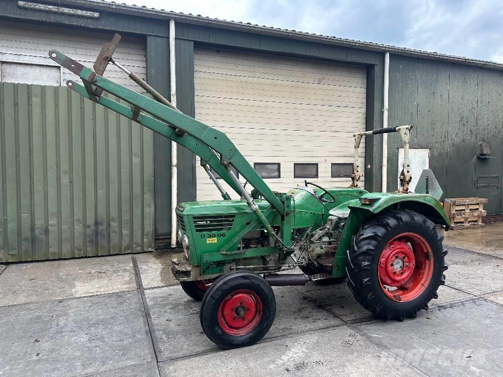 Deutz 3006    Verkocht Τρακτέρ