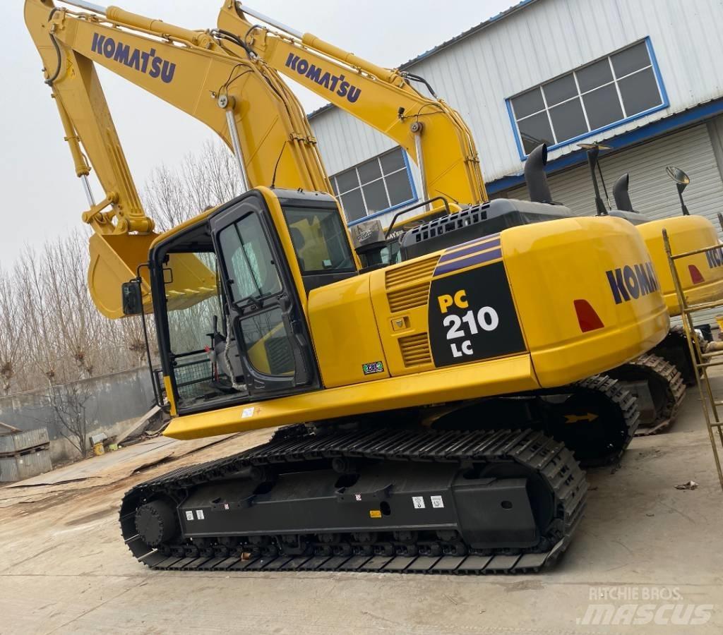 Komatsu PC210LC-8M0 Εκσκαφείς με ερπύστριες