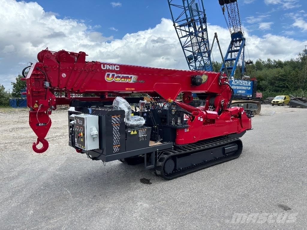 Unic URW 806 Γερανοί ανώμαλου εδάφους