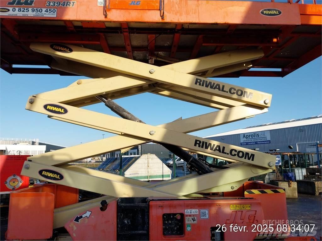 JLG 3394RT Ανυψωτήρες ψαλιδωτής άρθρωσης