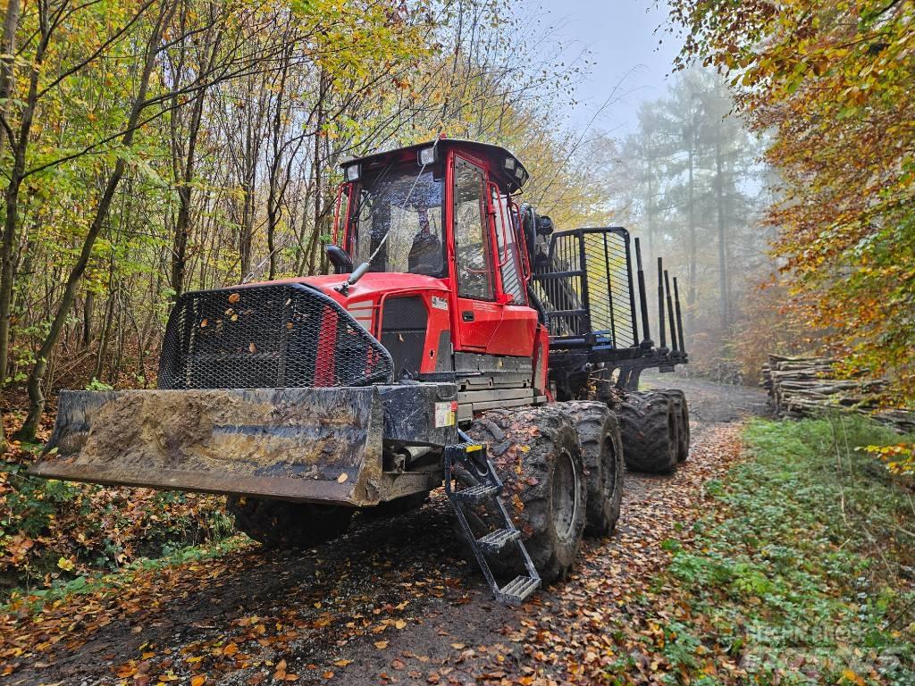 Komatsu 875 Μεταφορείς ξυλείας