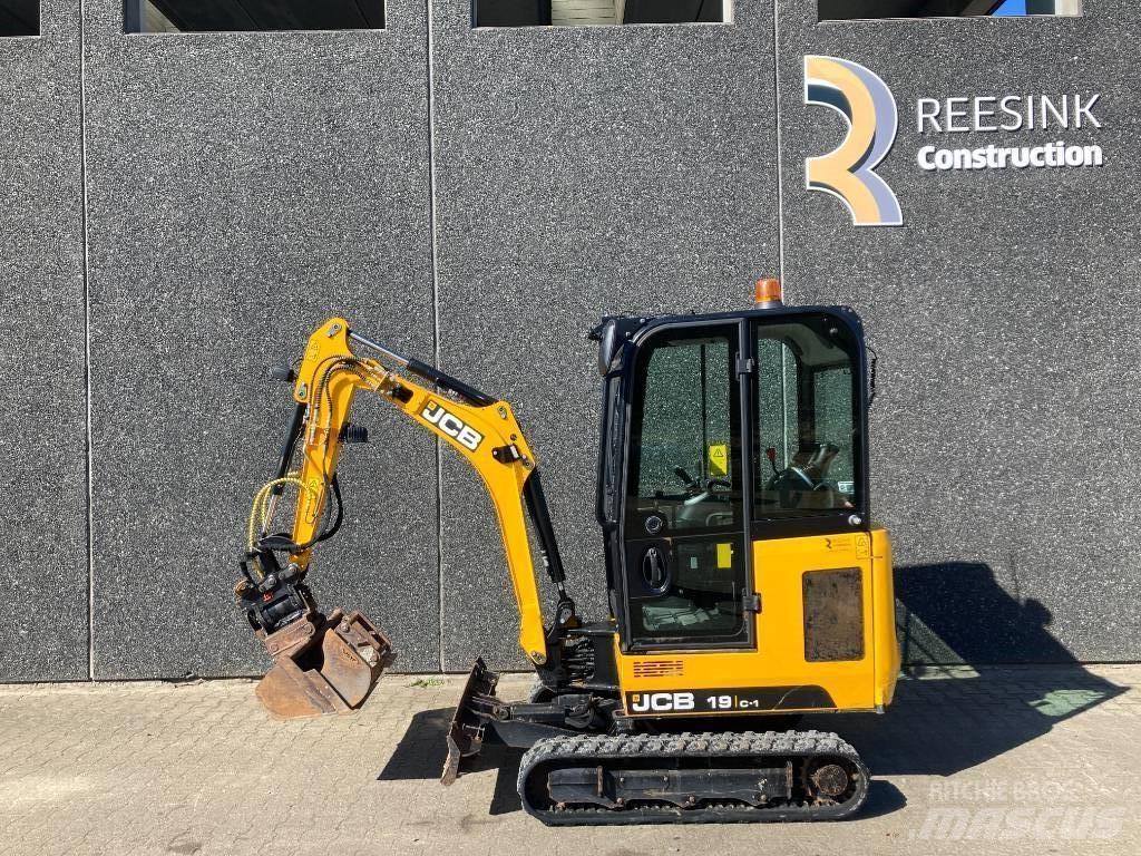 JCB 19 C-1 Εκσκαφάκι (διαβολάκι) < 7t