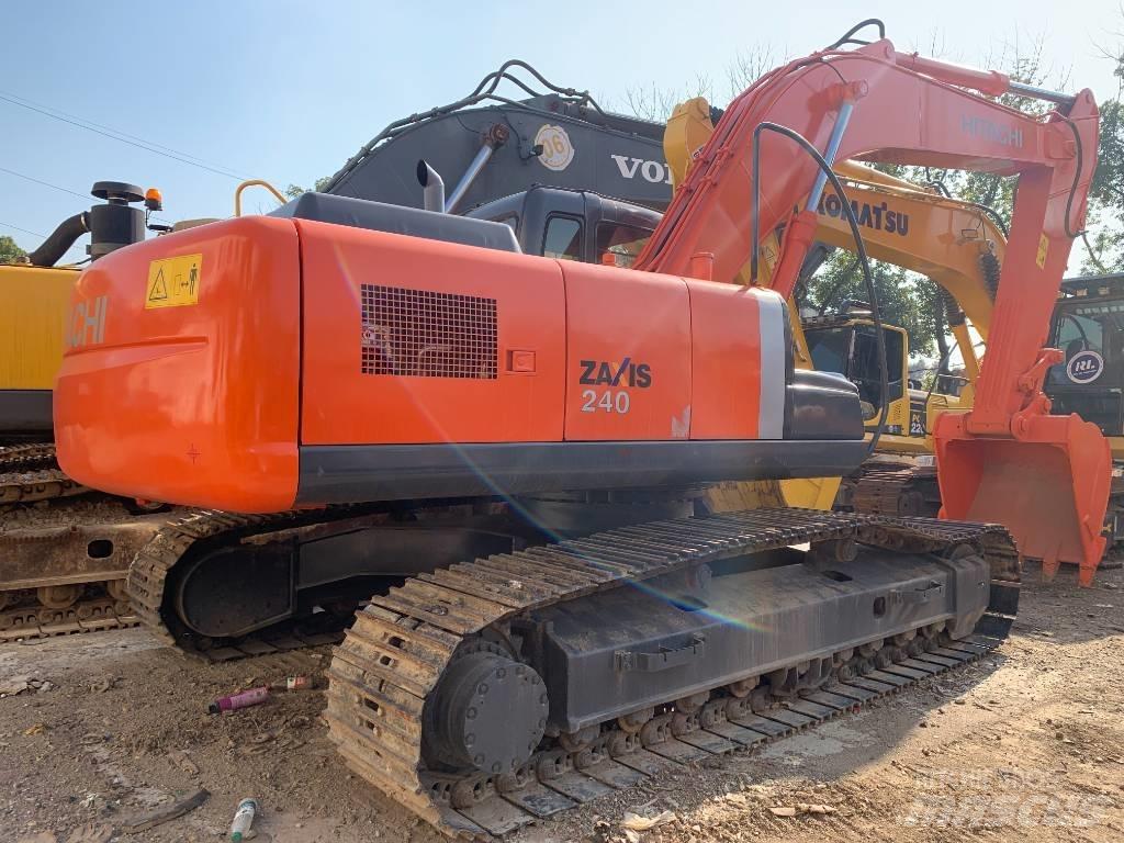 Hitachi Zaxis 240 Εκσκαφείς με ερπύστριες