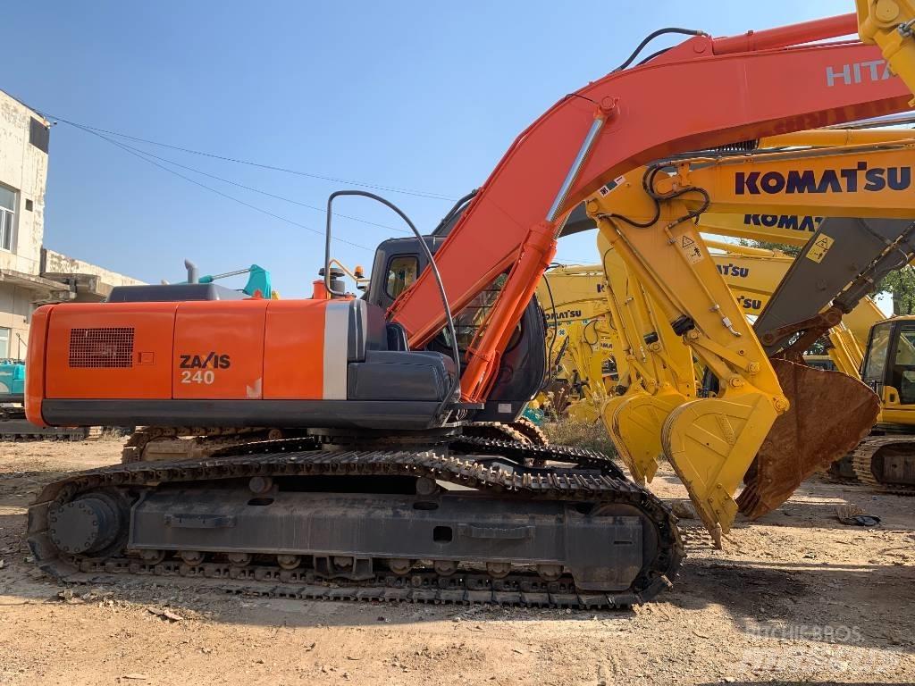 Hitachi Zaxis 240 Εκσκαφείς με ερπύστριες