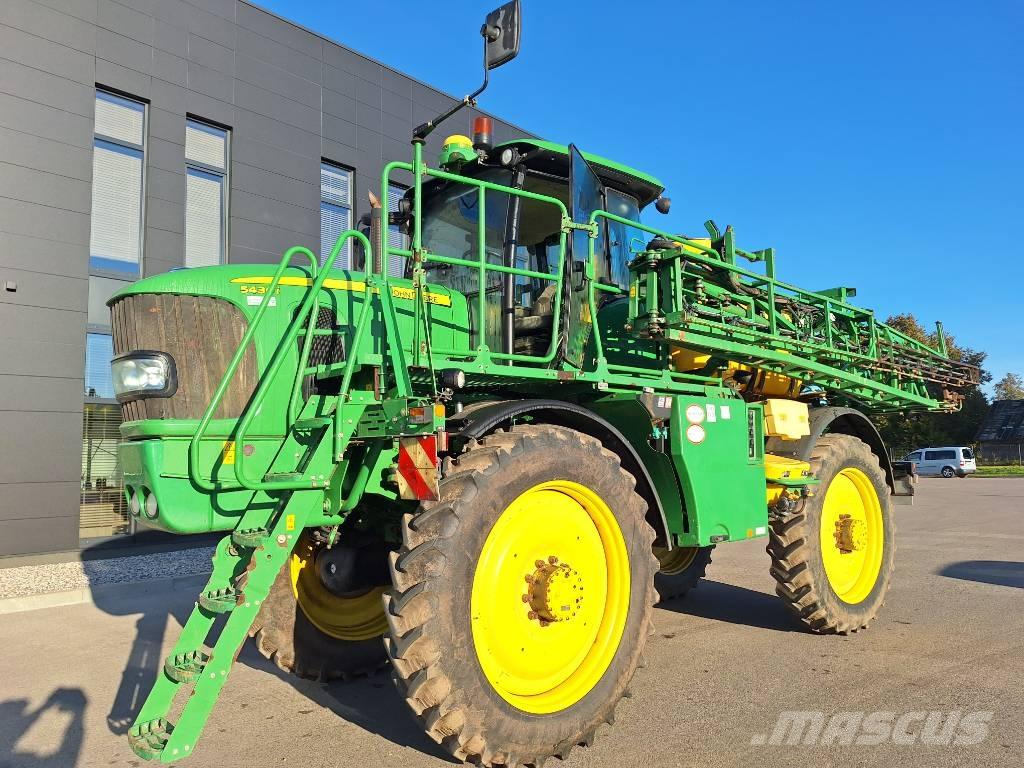 John Deere 5430i Αυτοκινούμενα ψεκαστικά