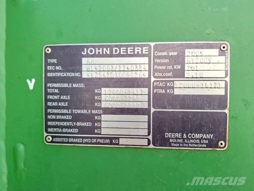 John Deere 5430i Αυτοκινούμενα ψεκαστικά