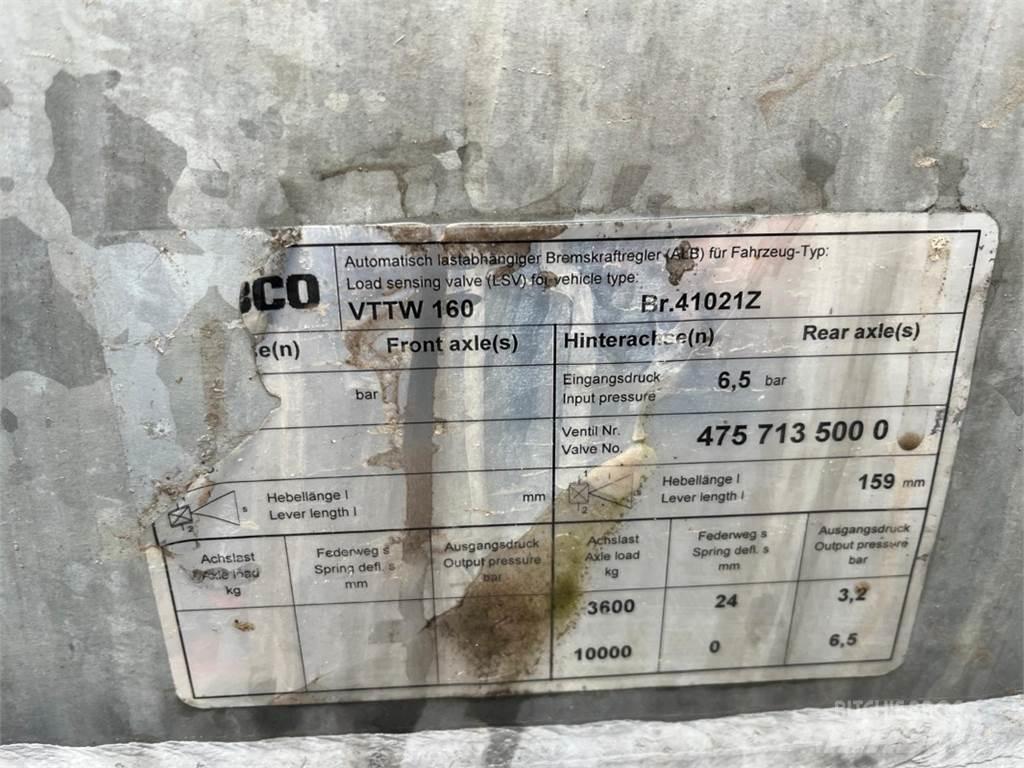 Briri VTTW 16700 Διασκορπιστές κοπριάς