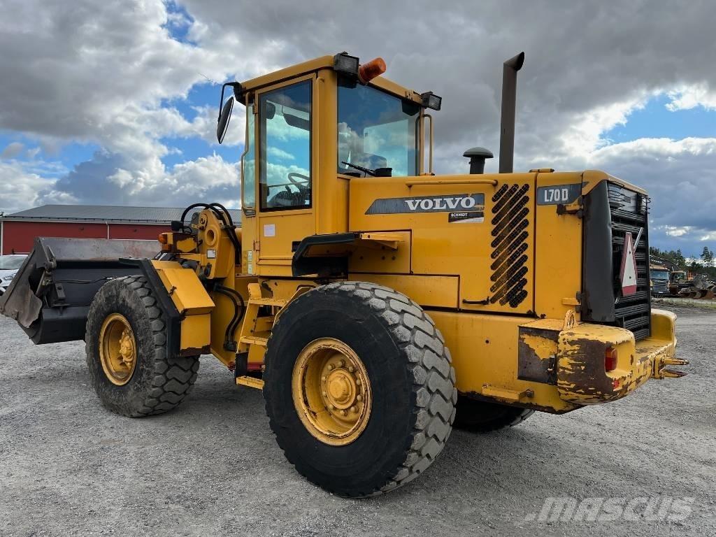 Volvo L 70 D Φορτωτές με λάστιχα (Τροχοφόροι)
