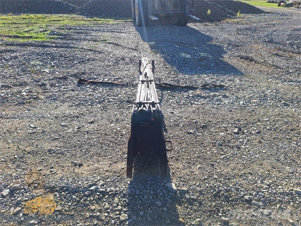 Ponsse K70 Γερανοί προωθητικοί