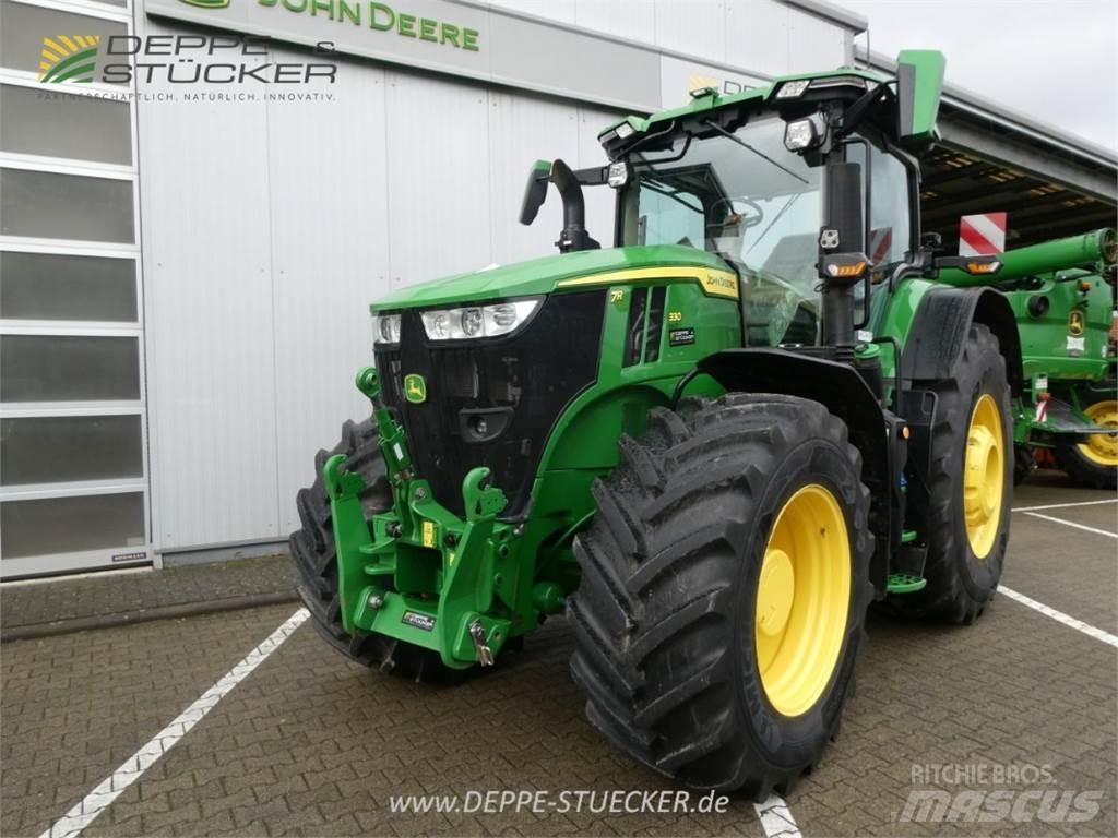 John Deere 7R 330 Τρακτέρ