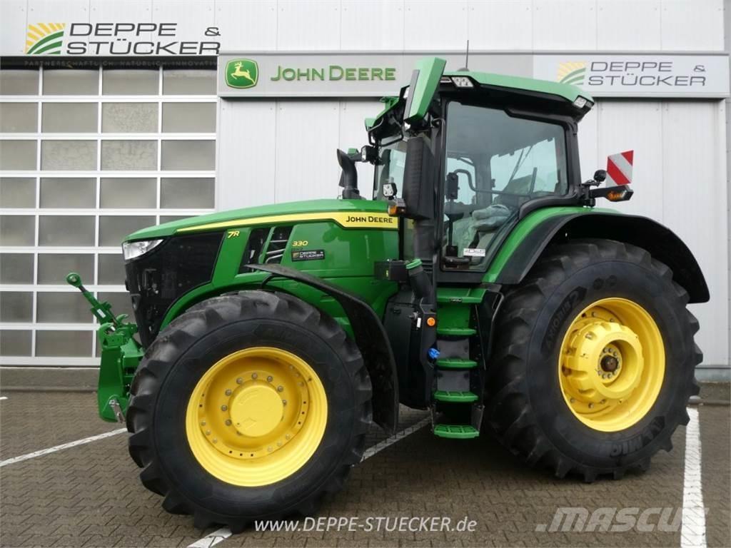 John Deere 7R 330 Τρακτέρ