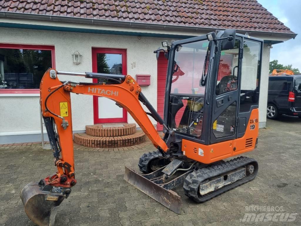 Hitachi ZX 19-5 Εκσκαφάκι (διαβολάκι) < 7t