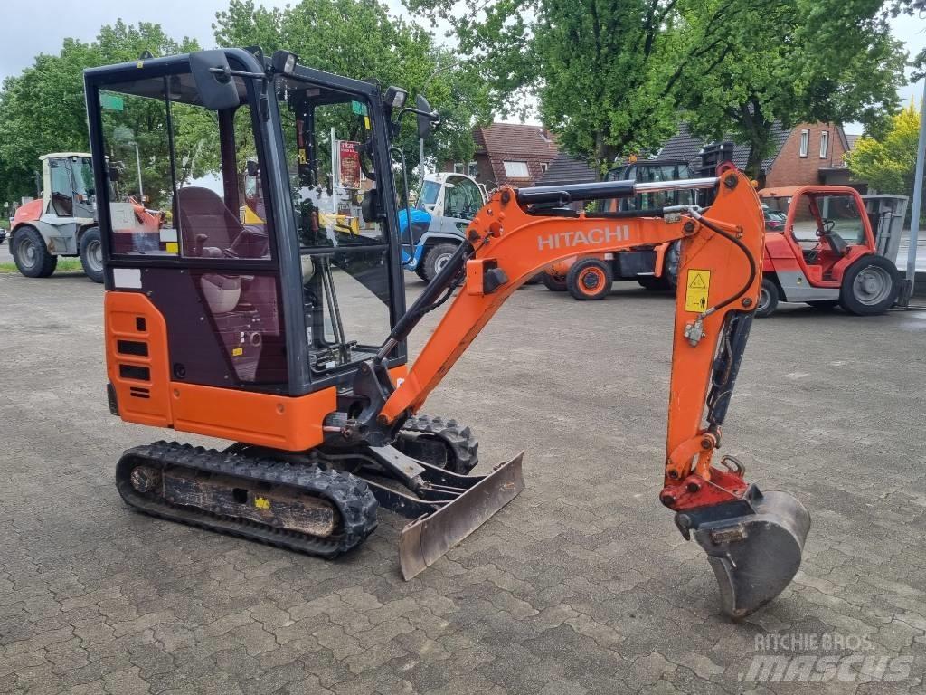 Hitachi ZX 19-5 Εκσκαφάκι (διαβολάκι) < 7t