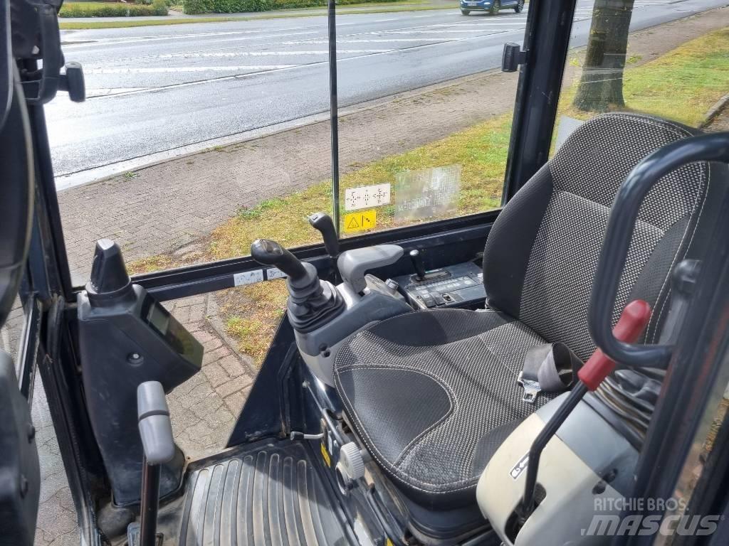 Hitachi ZX 19-5 Εκσκαφάκι (διαβολάκι) < 7t