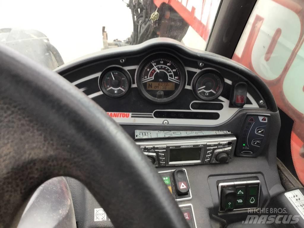 Manitou 741 Συστήματα τηλεχειρισμού για τη γεωργία