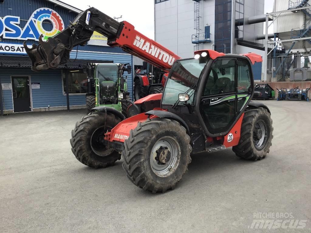 Manitou 741 Συστήματα τηλεχειρισμού για τη γεωργία