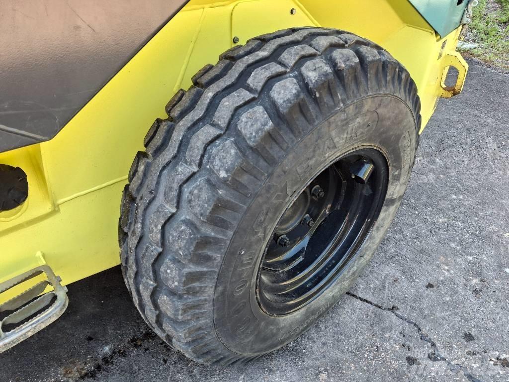 Ammann ASC 50 HD Οδοστρωτήρες μονού κυλίνδρου