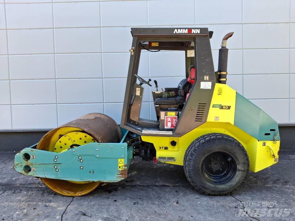 Ammann ASC 50 HD Οδοστρωτήρες μονού κυλίνδρου