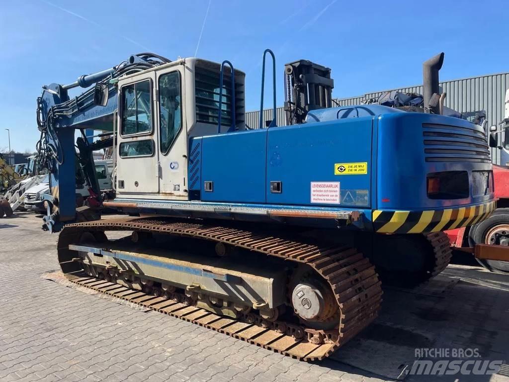 Volvo EC340 Εκσκαφείς με ερπύστριες