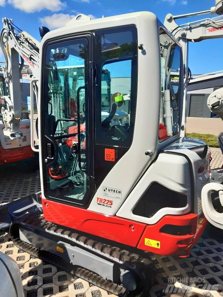 Takeuchi TB225 V3 Εκσκαφάκι (διαβολάκι) < 7t