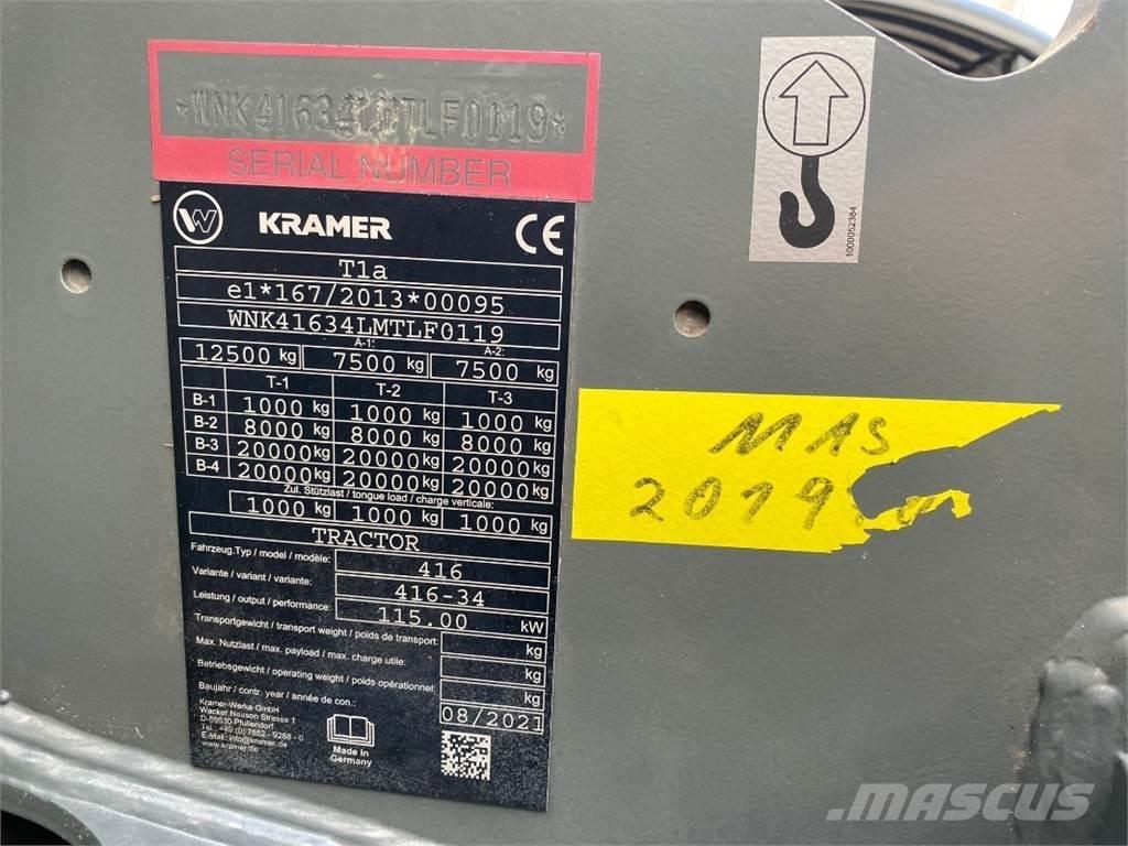 Kramer KT557 Τηλεσκοπικοί ανυψωτές
