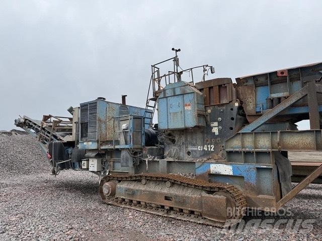 Sandvik CJ 412 Κινητοί σπαστήρες