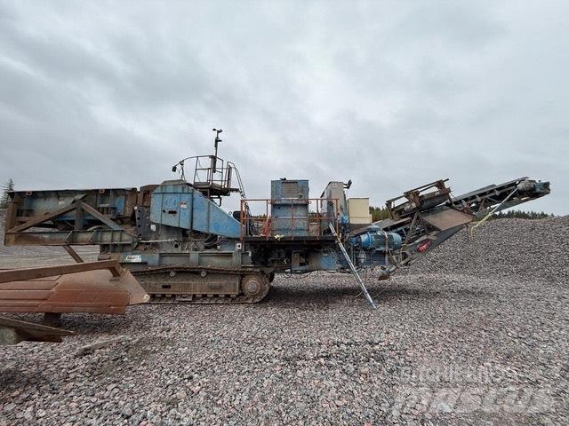 Sandvik CJ 412 Κινητοί σπαστήρες