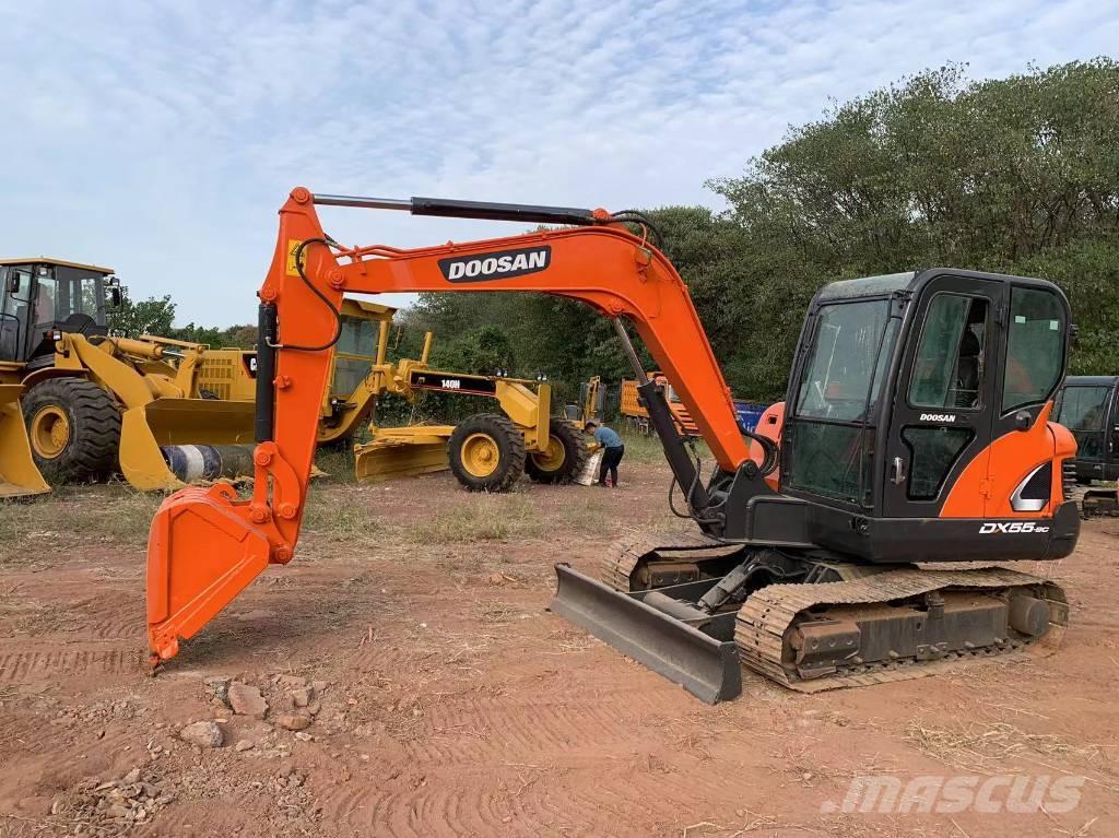 Doosan DX 55 Εκσκαφάκι (διαβολάκι) < 7t