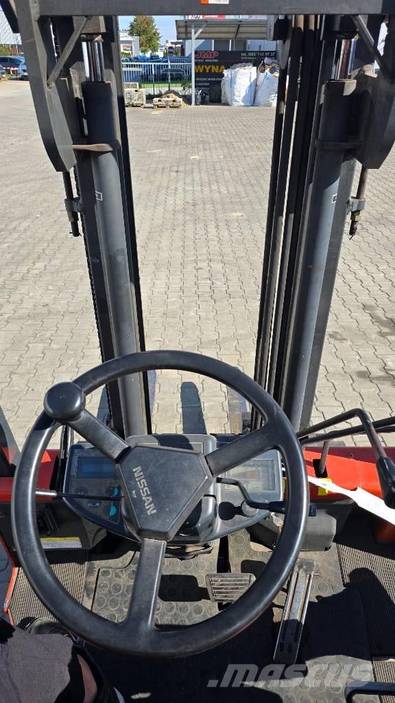 Nissan FP01L15 Ηλεκτρικά περονοφόρα ανυψωτικά κλαρκ