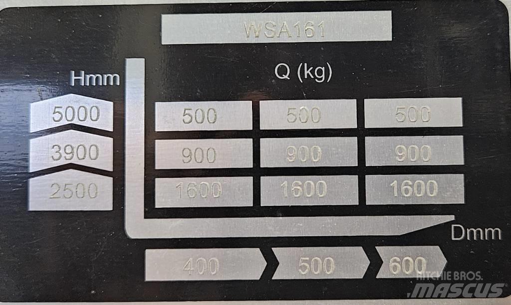 EP WSA 161 Li-ION Ανυψωτικά στενών δρόμων