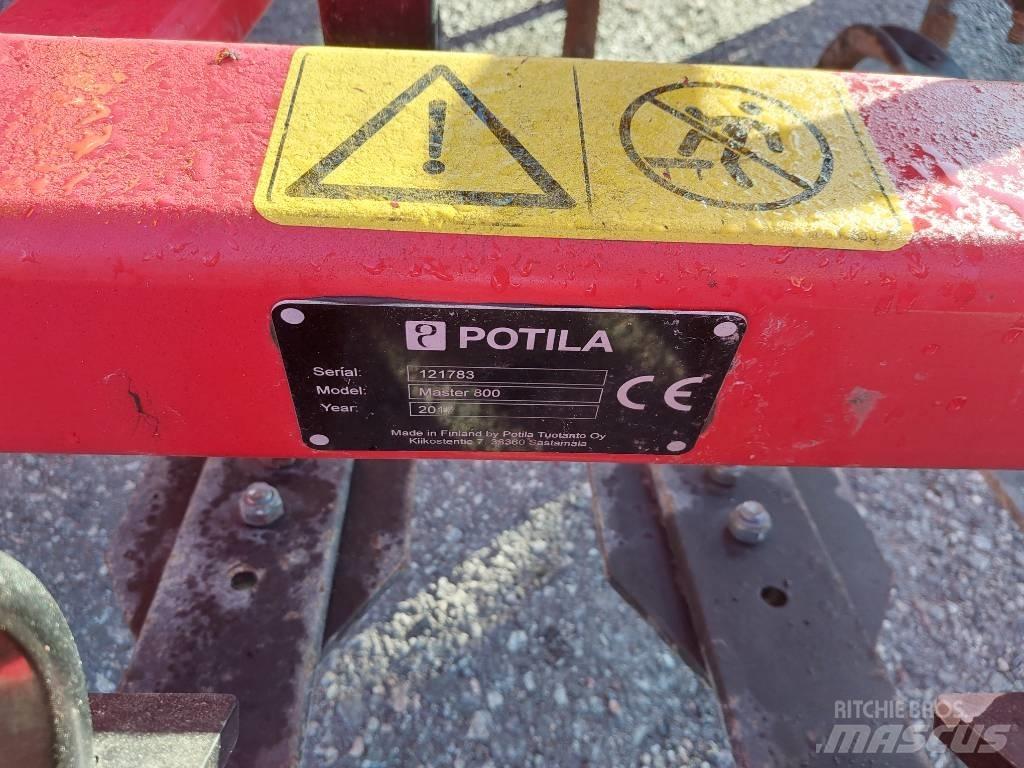 Potila Master 800 Σβάρνες