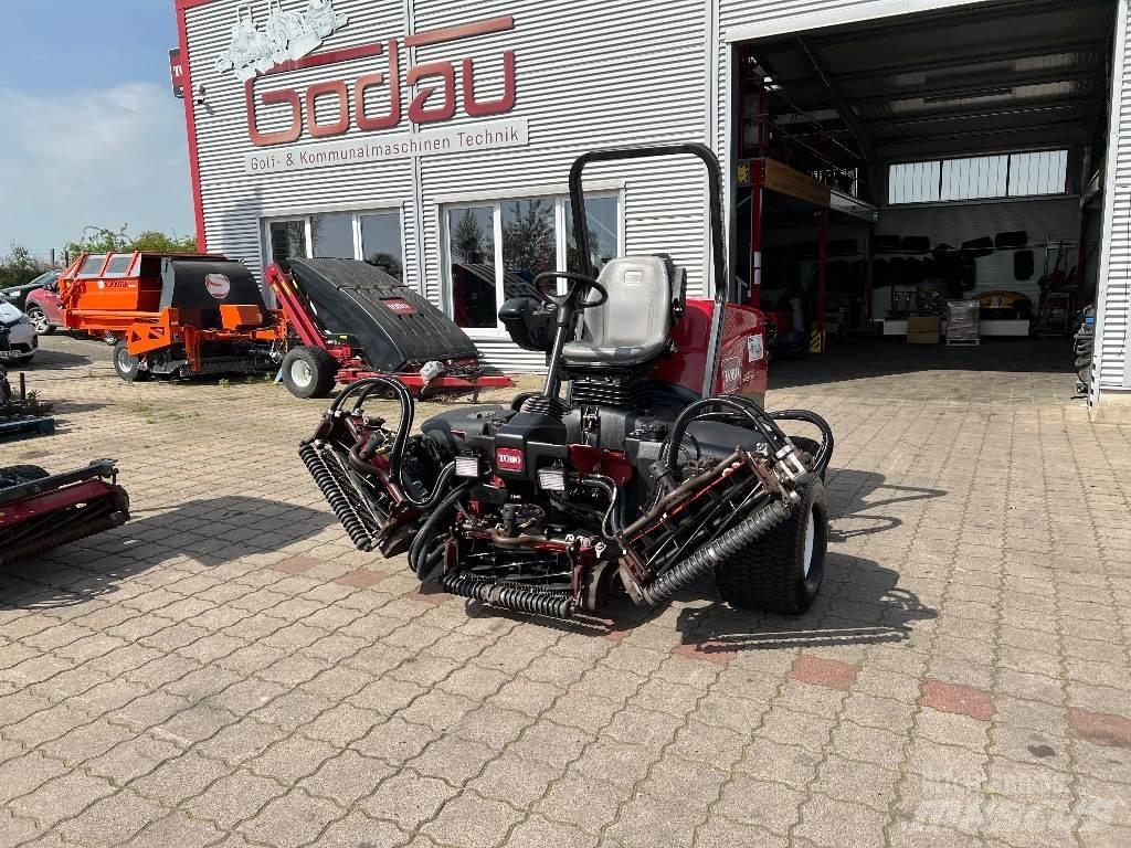 Toro REELMASTER 5610 Χορτοκοπτικά διαύλων