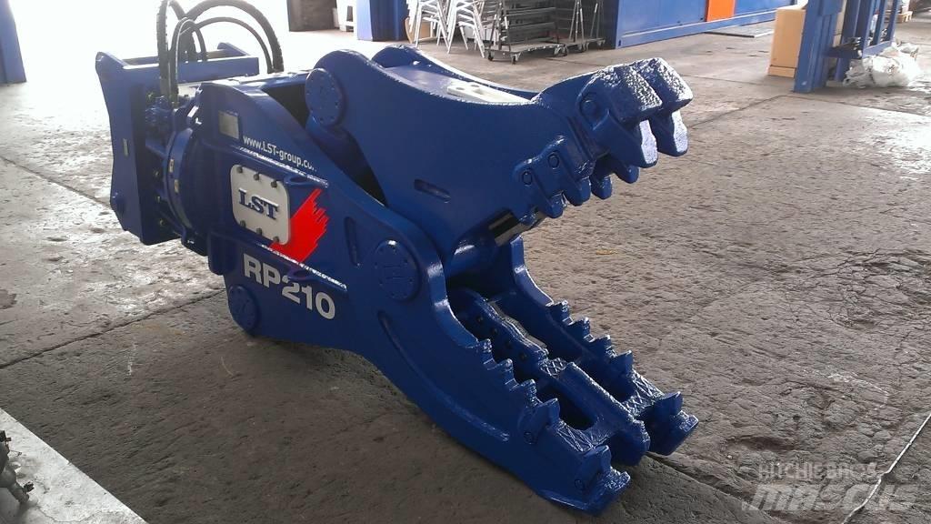 LST RP 210 Θραυστήρες κατασκευών