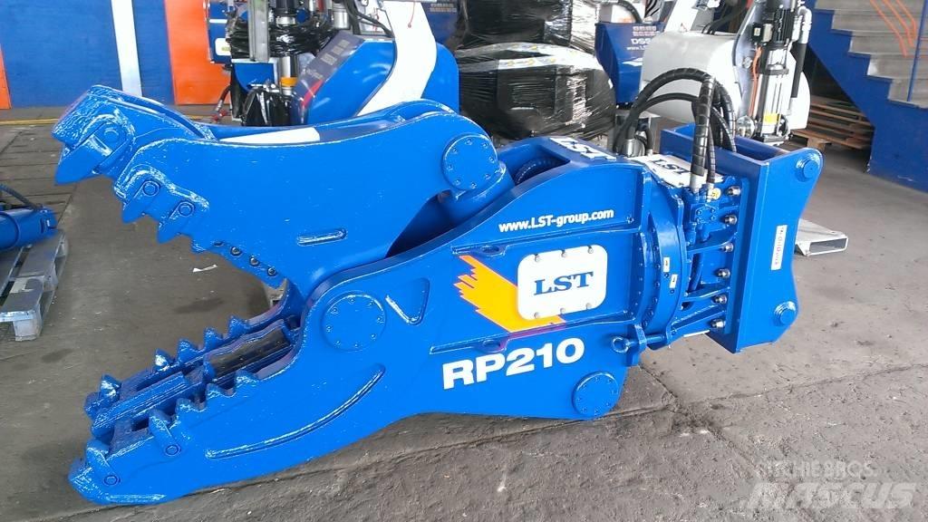 LST RP 210 Θραυστήρες κατασκευών