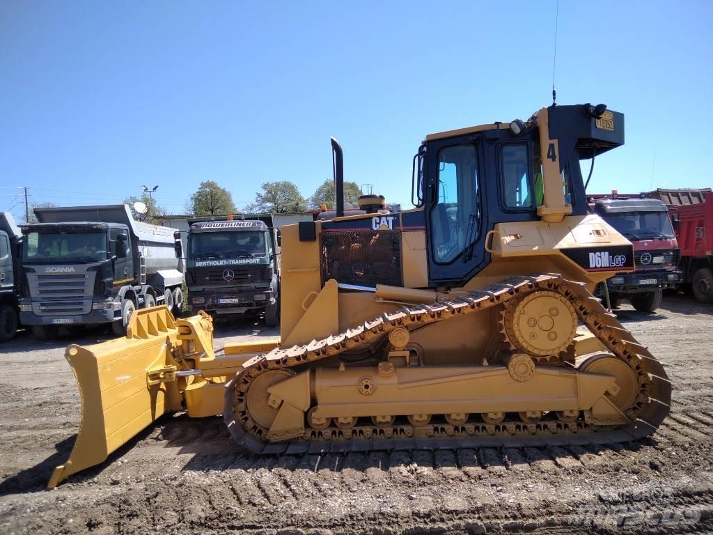 CAT D 6 M LGP Μπουλντόζες με ερπύστριες